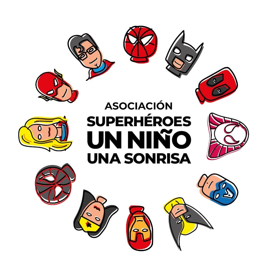 ASOCIACIÓN SUPERHEROES UN NIÑO UNA SONRISA